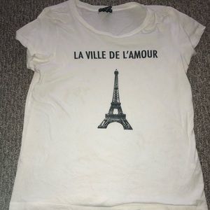Eiffel Tower T-shirt
